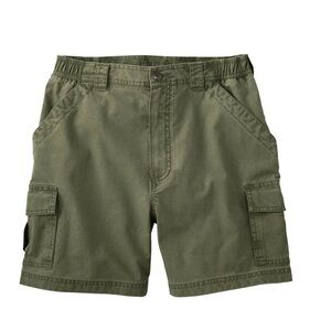 L.L. Bean Men's Tropic-Weight Cargo Shorts Comfort Waist 6" Size 44W‎ NWT/NEW